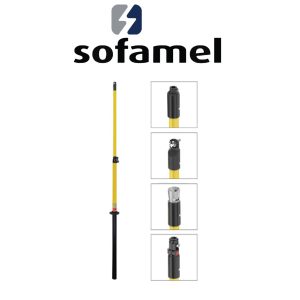 PERTIGA TELESCOPICA 2,0M 66KV BMTS-2,00/66