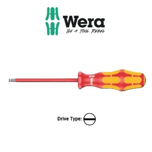 DEST VDE 1.0X5.5X125MM PLANO WERA