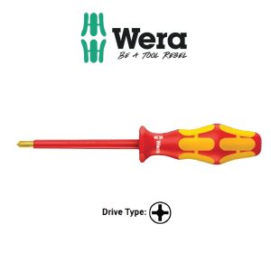 DEST VDE PH/S 1X80MM PH/RANURADO WERA