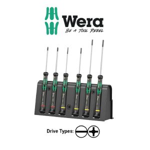 JUEGO DEST MICRO 6P WERA