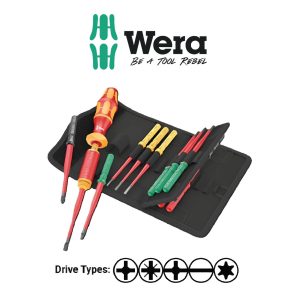 JUEGO DEST VDE DINAMOMETRICO 1.2-3NM 15P WERA