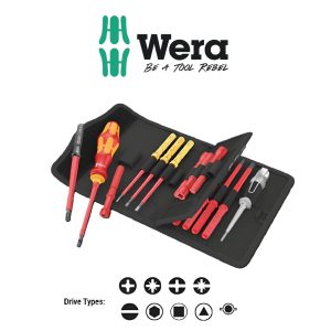 JUEGO DEST VDE KRAFTFORM 18P UNIVERSAL WERA