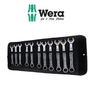 JUEGO LLAVE COMBINADA CRIQUET 11P JOKER WERA