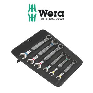 JUEGO LLAVE COMBINADA CRIQUET 6P JOKER WERA