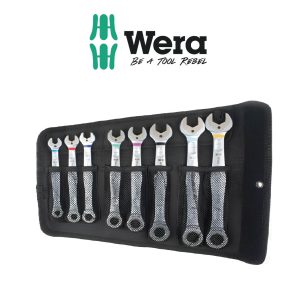 JUEGO LLAVE COMBINADA CRIQUET 8P JOKER WERA