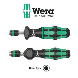 MANGO DINAMOMETRICO 0.3-1.2NM WERA