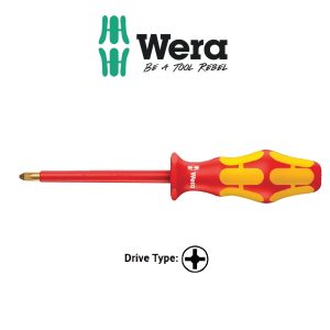 DESTORNILLADOR AISLADO 3x150  PHILIPS PH3 WERA