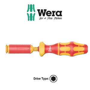MANGO VDE DINAMOMETRICO AJUSTABLE 1.7 -3,5 NM WERA