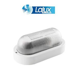 TORTUGA OVAL LISA BLANCO LALUX