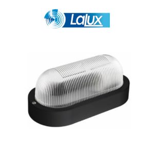 TORTUGA OVAL LISA NEGRO LALUX