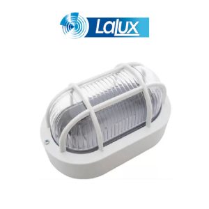 TORTUGA OVAL CON REJA BLANCA LALUX