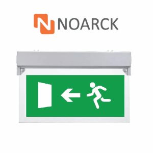 CARTEL LED SALIDA IZQUIERDA