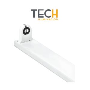 REGLETA PARA TUBO 120CM