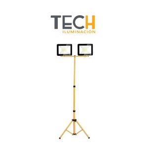 TRIPODE CON REFLETORES LED 50W NEUTRO