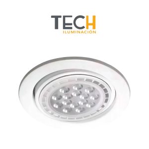 ARO EMBUTIR AR111 MOVIL BLANCO