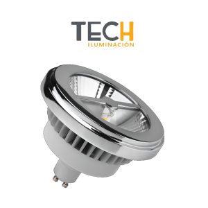 LAMPARA AR111 12W 12° DIMERIZABLE CALIDA