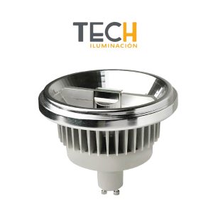 LAMPARA LED AR111 12W 24° GU10 DIMERIZABLE CALIDA