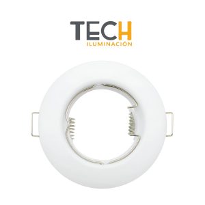 SPOT EMBUTIR DICRO REDONDO FIJO BLANCO