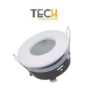 SPOT IP65 EMBUTIR DICRO FIJO REDONDO BLANCO
