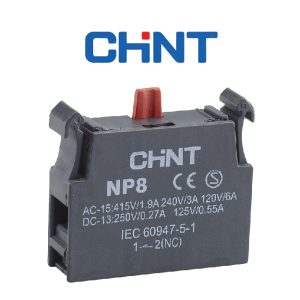 CONTACTO AUXILIAR NP8-BE102 NC