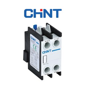 CONTACTO AUXILIAR FRONTAL NC1/NC2 2NA F420 CHINT