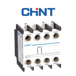 CONTACTO AUXILIAR FRONTAL NC1/NC2 2NA+2NC F422 CHI