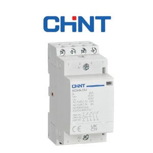 CONTACTOR MODULAR 20A 4P 2NA+2NC NCH8 CHINT