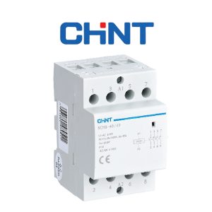 CONTACTOR MODULAR 40A 4P NA NCH8 CHINT