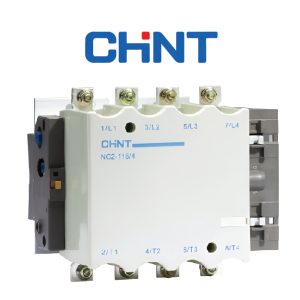 CONTACTOR 115A 4P 230V AC NC2 CHINT