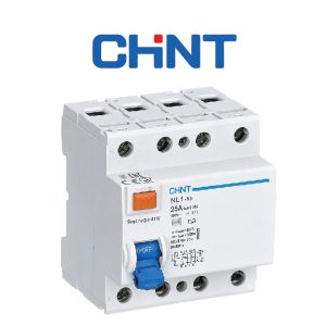 DIFERENCIAL 4P 25A 30MA TIPO A NL1-63 10KA CHINT