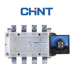 TRANSFERENCIA MANUAL 4P 400A NH-40 CHINT