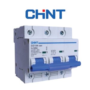 INTERRUPTOR RIEL DZ158 3P 125A 15KA CHINT