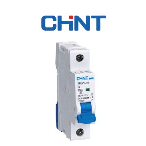 INTERRUPTOR RIEL NB1-63H 1P 20A 10KA CHINT