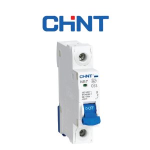 INTERRUPTOR RIEL NB7 1P 10A 6KA CHINT