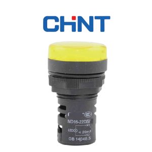 PILOTO 22X52 MM 110V AC AMARILLO ND16 CHINT