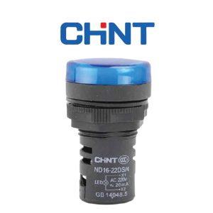 PILOTO 22X52 MM 230V AC AZUL ND16 CHINT