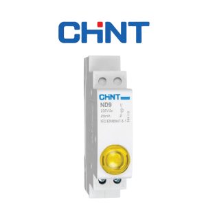 PILOTO RIEL 230V AMARILLO ND9