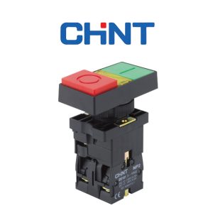 PULSADOR DOS TECLAS LED 230V NP2-EW8465 CHINT