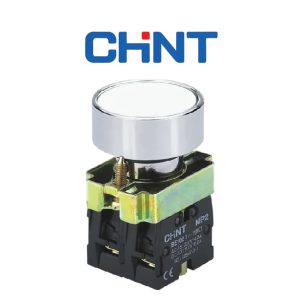 PULSADOR NA BLANCO METALICO NP2-BA11 CHINT