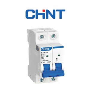 INTERRUPTOR RIEL NXB-63 2P 40A 6K 898 10K 947
