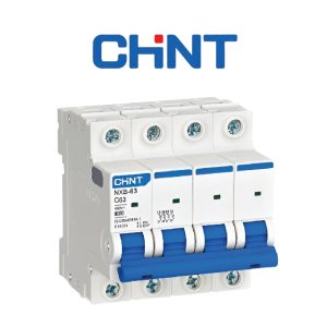 INTERRUPTOR RIEL NXB-63 4P 20A 6K 898 10K 947