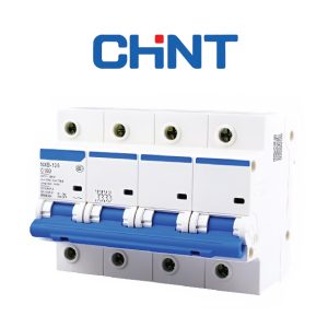 INTERRUPTOR RIEL NXB-125 4P 125A 15KA 816151 CHINT