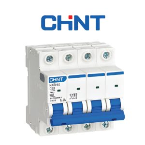 INTERRUPTOR RIEL NXB-125 4P 80A 15KA 816147