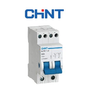 TRANSFERENCIA DOBLE VIA RIEL 2P 32A 1-0-2 NZK1-32