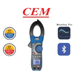 PINZA VATIMÉTRICA TRMS 1000A DT-3349W-BT