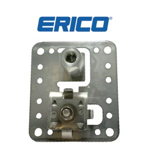BASE ALUMINIO ROSCA 1/2" C/SUJ. LPA30212 ERICO