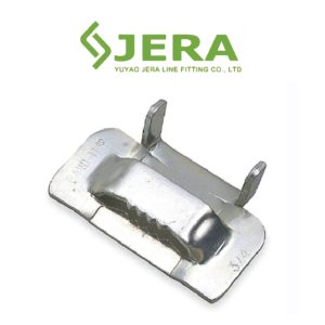 HEBILLA P/FLEJE ACERO INOX 3/4 X 1.2MM - JERA