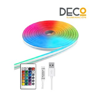 CINTA LED 5M RGB USB C/CONTROL 7230SET/RGB