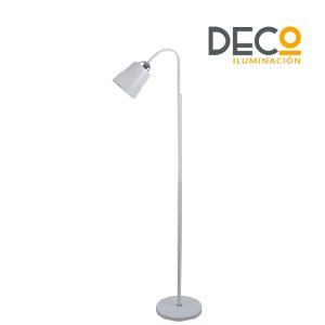 LAMP PIE BLANCA BRAZO FLEXIBLE E27 7980 BLAN