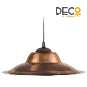 CAMPANA VINT COBRE SOMBRERO SHU 2051